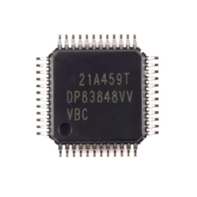 DP83848CVVX-nobb原装LQFP-48以太网集成电路芯片DP83848CVVX-nob