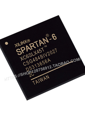 原装正品XC6SLX45T-2CSG484C 封装CSBGA-484 现场可编程门阵列IC