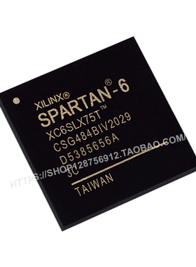 原装正品XC6SLX75T-3CSG484C 封装CSBGA-484 现场可编程门阵列IC