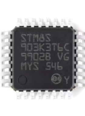 STM8S903K3T6C原装LQFP-32 8位微控制器单片机STM8S903K3T6C