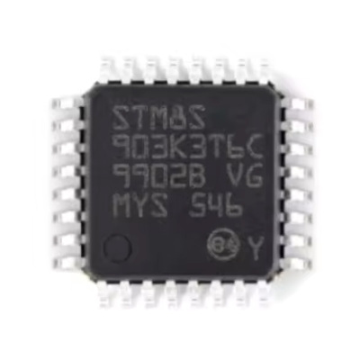 STM8S903K3T6C原装LQFP-32 8位微控制器单片机STM8S903K3T6C