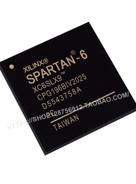 原装正品XC6SLX9-2CPG196C 封装FBGA-196 现场可编程门阵列IC
