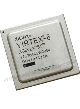 全新原装XC6VLX75T-1FFG784I 封装FBGA-784 现场可编程门阵列IC