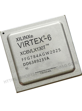 全新原装XC6VLX130T-1FFG784C 封装FBGA-784 现场可编程门阵列IC