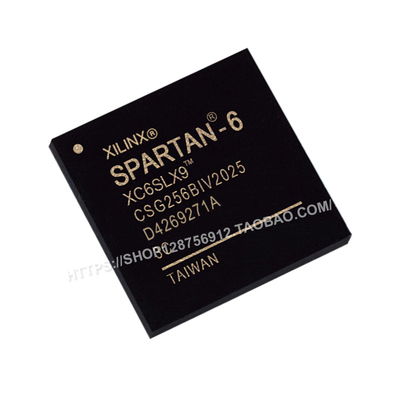 原装正品XC6SLX9-3CSG225C 封装CSBGA-225 现场可编程门阵列IC