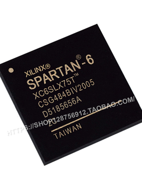 原装正品XC6SLX75T-2CSG484C 封装CSBGA-484 现场可编程门阵列IC