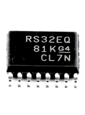 TRS3232EQPWR原装TSSOP-16-RS-232接口集成电路芯片TRS3232EQPWR