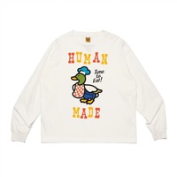 正確版humanmade長(zhǎng)袖T恤