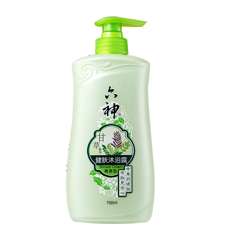 Jahwa Liushen Licorice Healthy skin Shower Gel Refreshing) 1L/750ml/450ml Body Washin the Care cleaners/Sanitary napkins/Paper/Aromatherapy , Shampoo bath/Personal cleanliness , Body Wash , Body Wash  category - from Buy2taobao.com to provide professional Taobao agent buy service