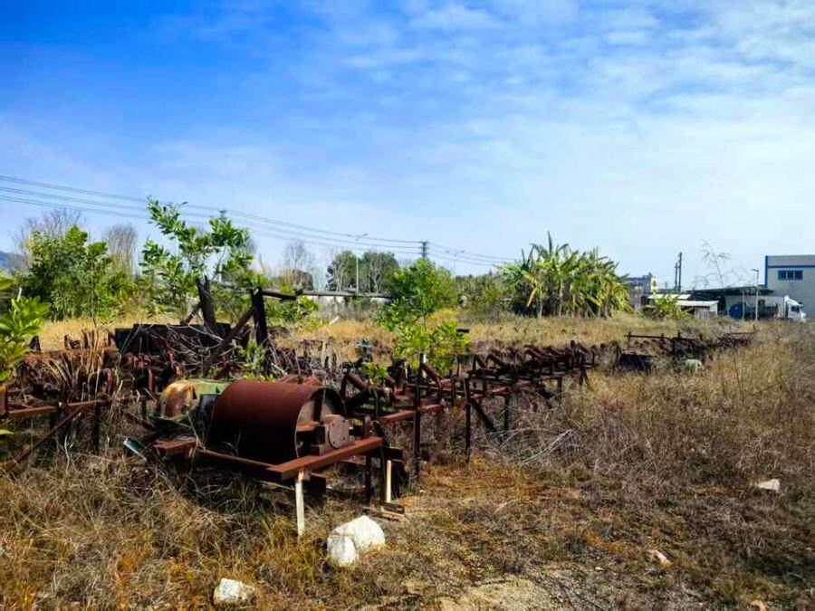 4月12日揭阳采石设备一套网络拍卖公告