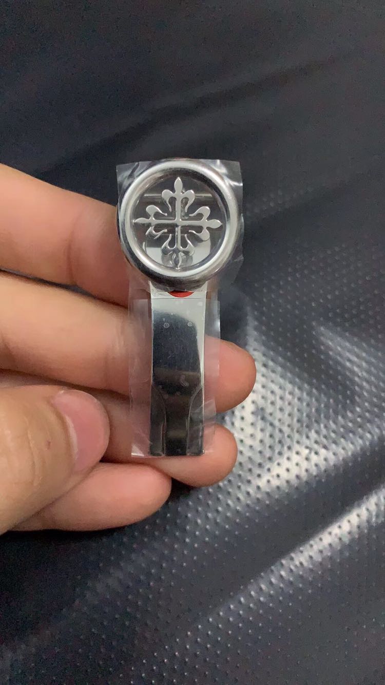 卓越表行 适配百达翡丽表扣 蝴蝶扣折叠扣蝴蝶扣原装灯笼扣  16mm