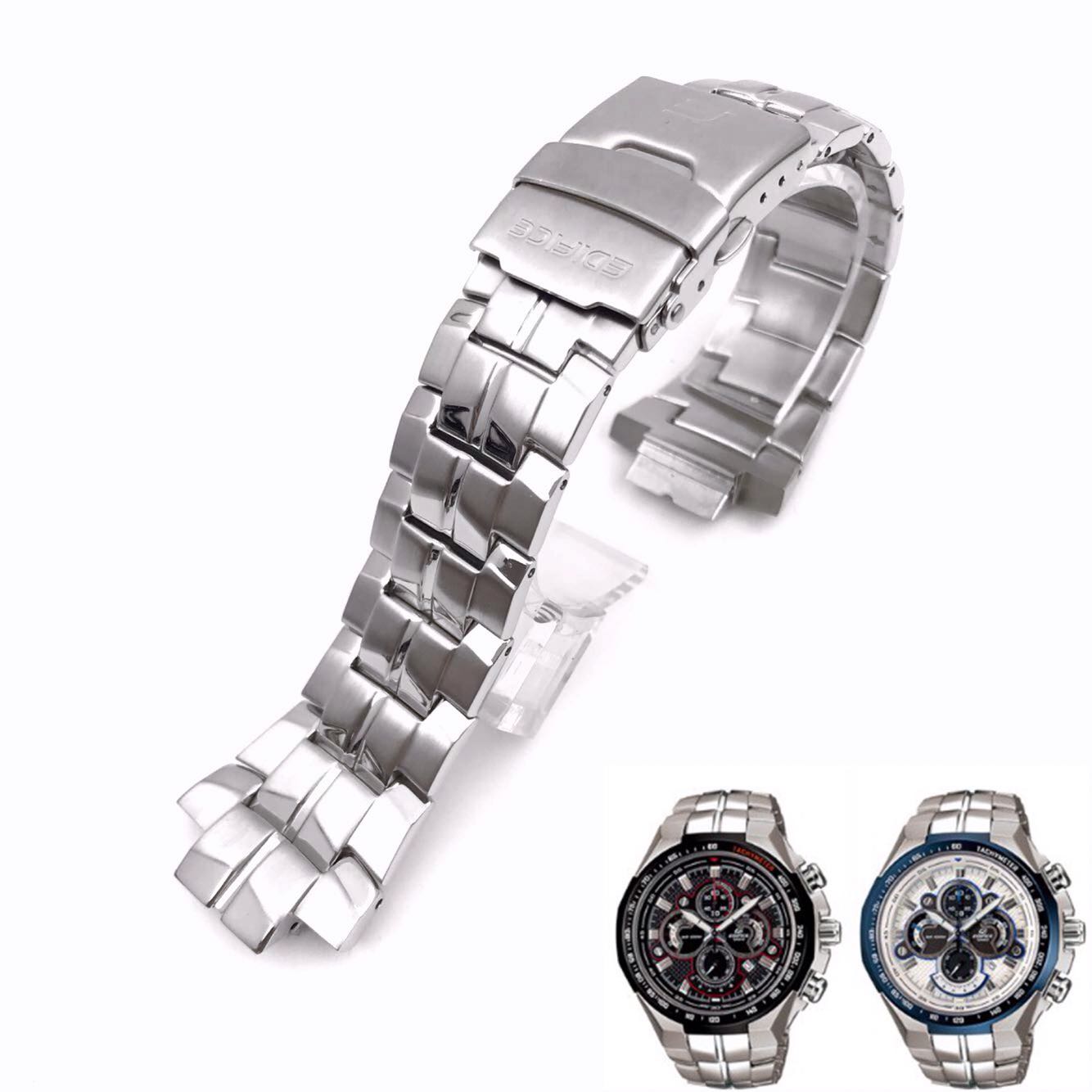 适配手表实心钢带