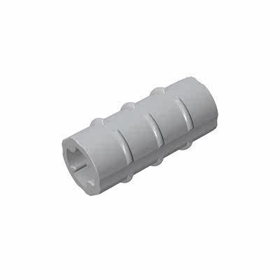 跃高积木 防滑十字轴连接器10个MOC拼装塑料散件兼容乐高配件6538