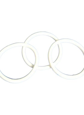 跃高积木 2x2橡胶圈 10个科技件拼装塑料散件兼容乐高配件85543