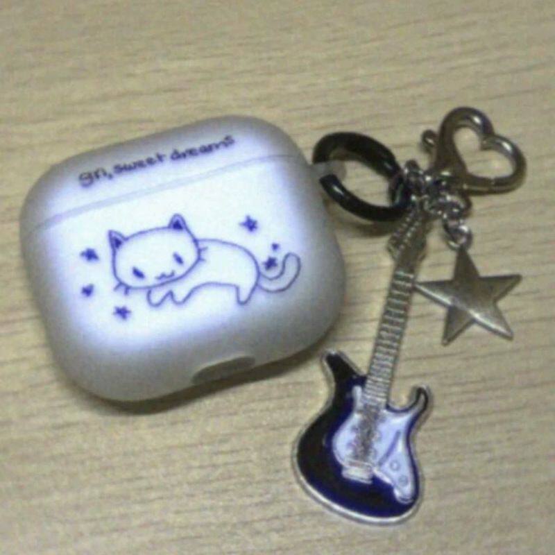 星星猫咪适用airpods pro2保护套苹果2/3代防摔pro耳机壳4代磨砂