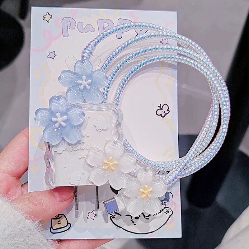 数据线保护套20w适用苹果16手机快充iphone14promax13壳充电器15