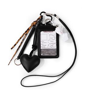 卡套门禁卡设计公交车卡饭卡时髦包包挂件钥匙女挂饰