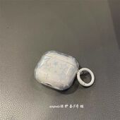 韩系ins满屏星星适用于苹果airpods4代蓝牙耳机壳1 3pro2保护套