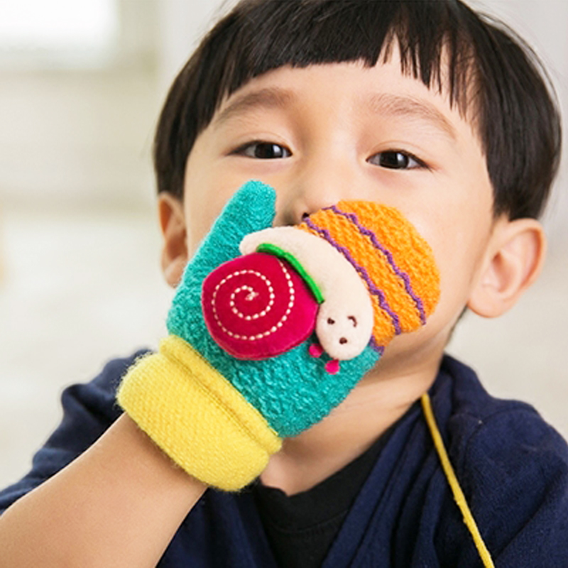 Gants pour enfants en acrylique - Ref 2145054 Image 2