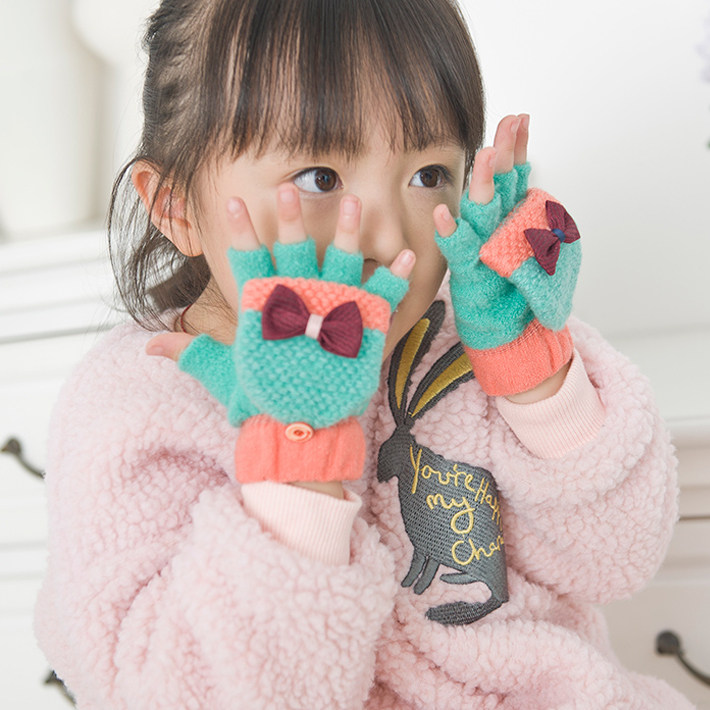 Gants pour enfants en acrylique - Ref 2146270 Image 1