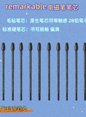 适用remarkable1/2代电纸书笔芯墨水屏MAXHUB智能办公本M6Pro笔尖
