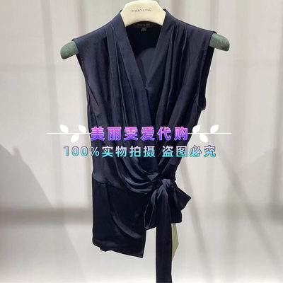 玛俪琳无袖上衣A1ECW28230