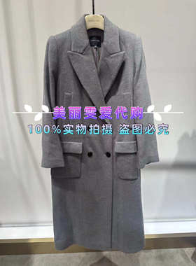 2024玛俪琳MARYLING秋冬款A1EHW93260羊毛大衣