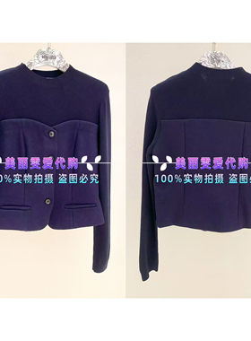 2024秋冬BORAAKSU宝莱阿卡苏B1EHW26130羊毛上衣