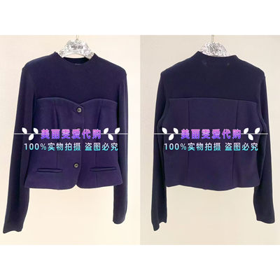 秋冬款设计羊毛上衣B1EHW26130