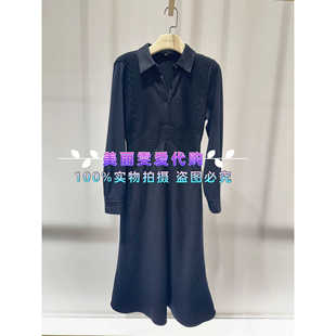 2025秋冬款MARYLING玛俪琳A1FGW61780翻领连衣裙