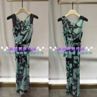 2026春夏款MARYLING玛俪琳A1GBW61760无袖连衣裙