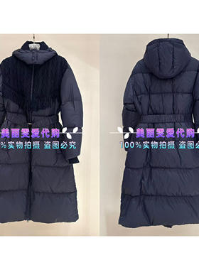 2025秋冬BORA AKSU宝莱阿卡苏B1FHW98150连帽羽绒外套