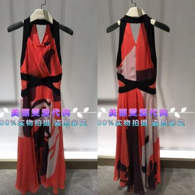 玛俪琳无袖连衣裙A1DBW62210