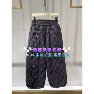 59011羽绒裤 2024玛俪琳MARYLING秋冬款 A1EHW59010