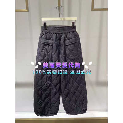 秋冬款羽绒裤A1EHW59010