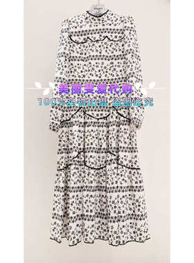 2025秋冬BORA AKSU宝莱阿卡苏B1FGW61370印花连衣裙