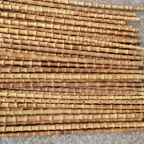 密节竹根浅碳校直教鞭指挥棒DIY