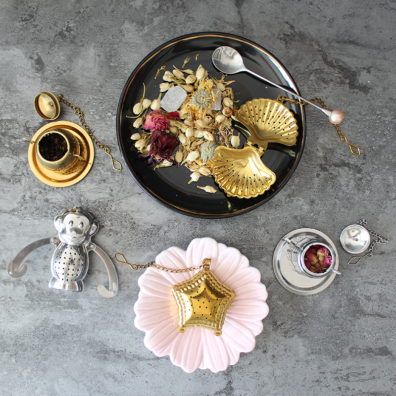 日本茶漏套装茶滤过滤网茶具