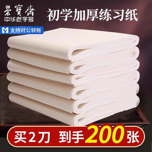 荣宝斋书画练习生专用纸