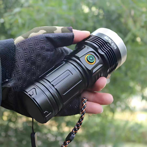 铭旭K90强光手电筒超亮远射
