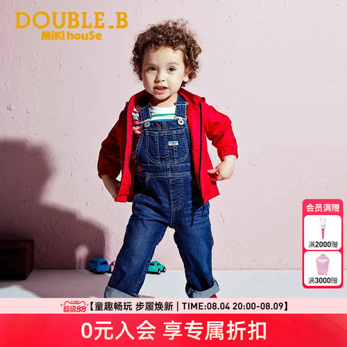 背带男女儿童休闲经典新品