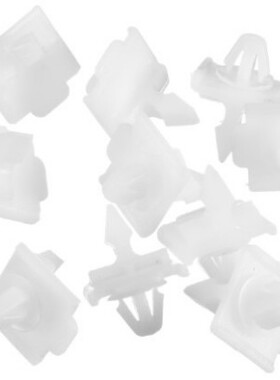 1740适用于奔驰W124E级W201 190的10X侧门成型装饰夹A0019884981