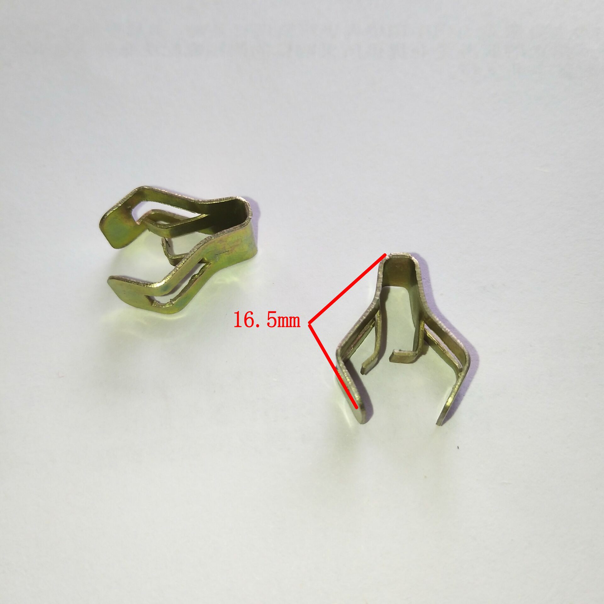 适用于别克老新君威君越赛欧汽车工作台中控面板仪表台卡扣钢制卡