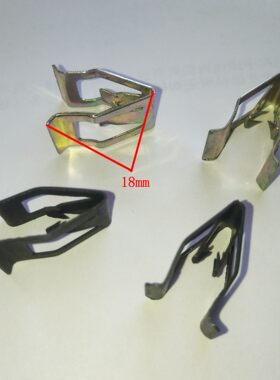 适用于别克老凯越科鲁兹赛欧钢制新老款中控面板仪表台CD卡扣卡子
