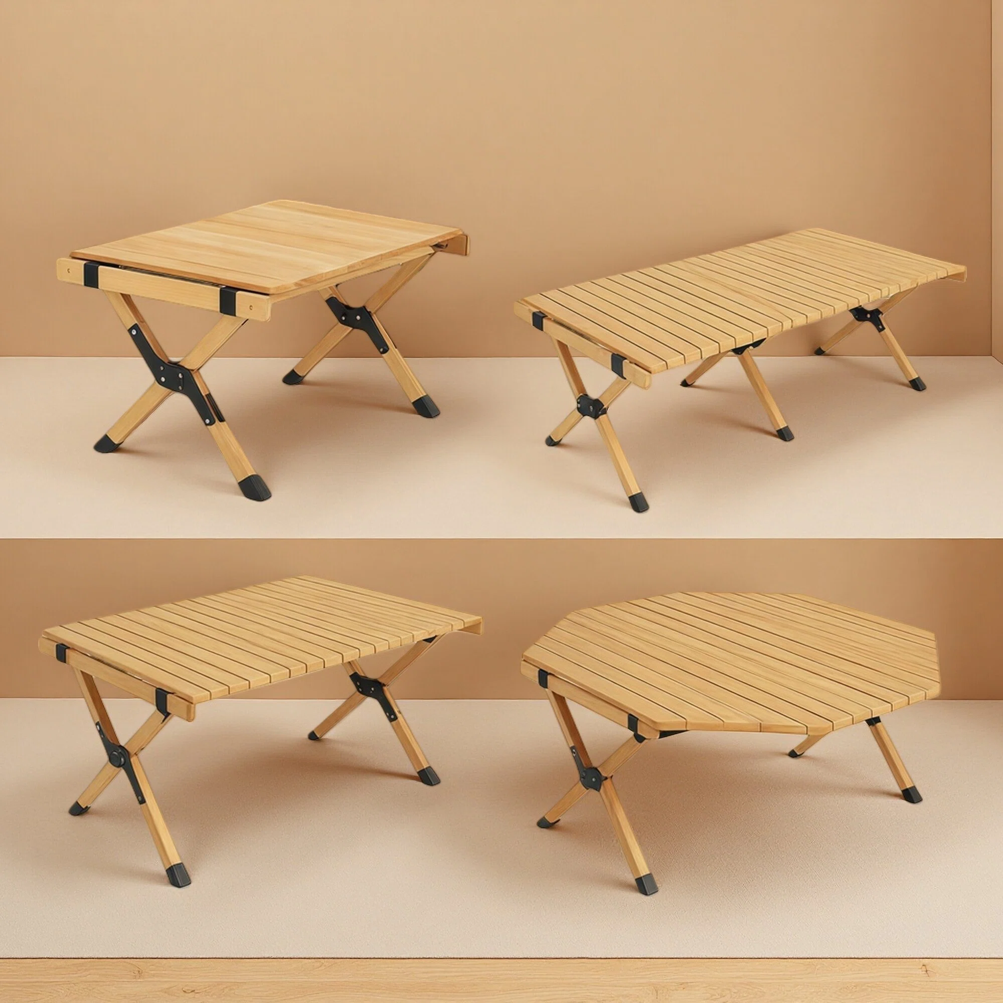 【特价】榉木蛋卷桌户外折叠桌野露营旅行家用便携式野餐桌,户外/登山/野营/旅行用品,户外桌子,淘宝优惠券,粉丝福利购,淘宝优惠卷