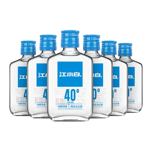 江小白表达瓶40度100ml*12瓶箱装高粱酒白酒清香酒小瓶纯粮食酒