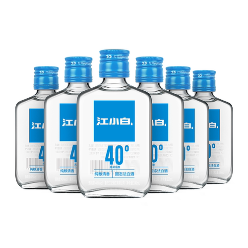 江小白表达瓶40度100ml*12瓶箱装高粱酒白酒清香酒小瓶纯粮食酒