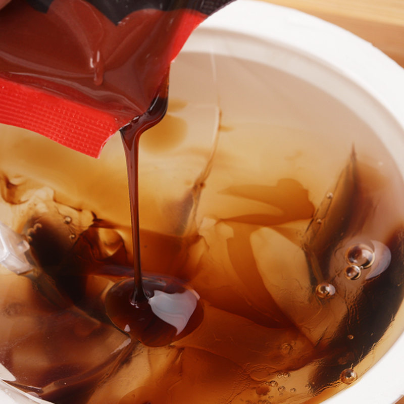 志强葡萄泉冰粉268g开盖即食送红糖包坚果包四川宜宾特产夏天小吃