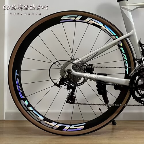 适用坎普公路自行车轮毂装饰贴纸改色sr5pro/sr7sr3/ace5000/7000