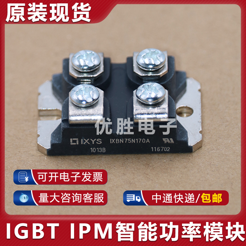IXBN75N170A IXDN55N120D1 IXEN60N120D1 IXFK73N30功率模块